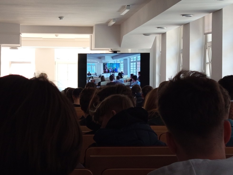 Zostań Zawodowcem – wizyty studyjne uczniów Technikum nr 3 w Malborku.