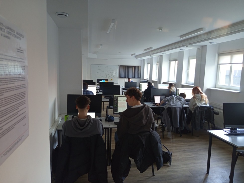 Zostań Zawodowcem – wizyty studyjne uczniów Technikum nr 3 w Malborku.