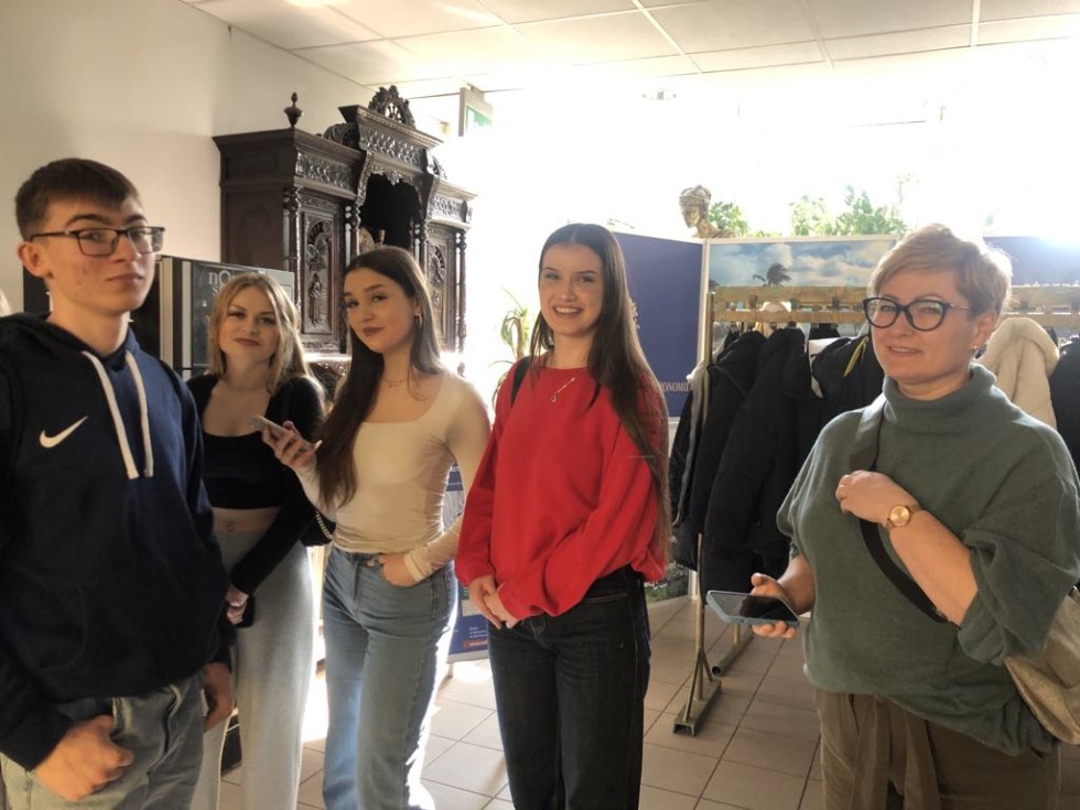 Zostań Zawodowcem – wizyty studyjne uczniów Technikum nr 3 w Malborku.