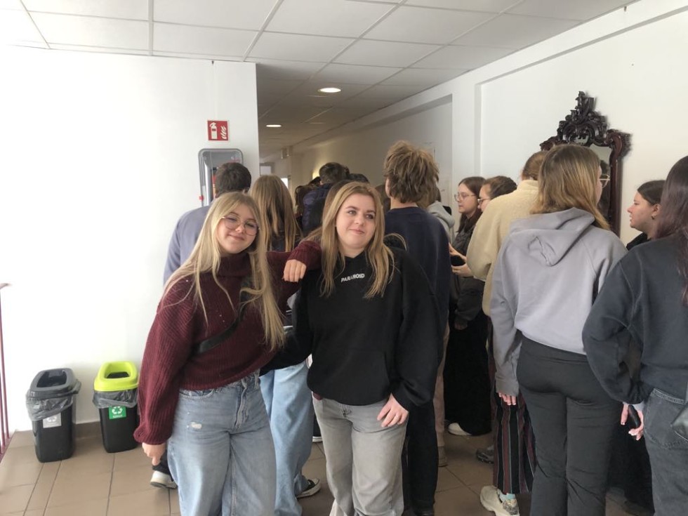 Zostań Zawodowcem – wizyty studyjne uczniów Technikum nr 3 w Malborku.