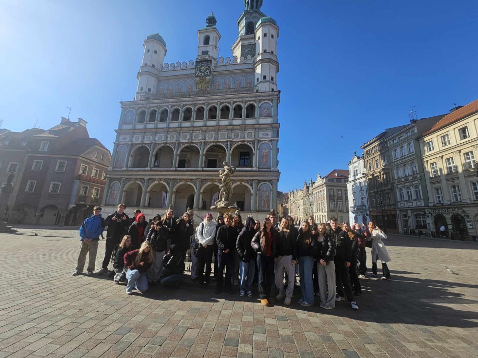 Zostań Zawodowcem – wizyty studyjne uczniów Technikum nr 3 w Malborku.