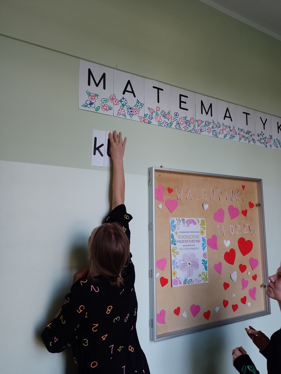 Obchody Międzynarodowego Dnia Liczby Pi w Technikum nr 3 w Malborku.