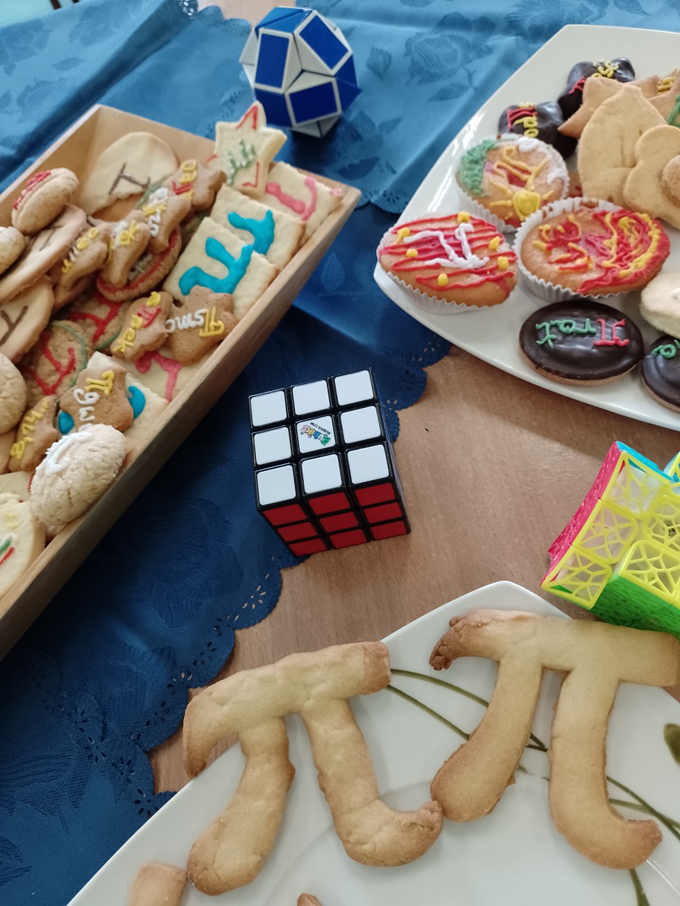 Obchody Międzynarodowego Dnia Liczby Pi w Technikum nr 3 w Malborku.