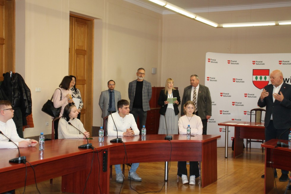 Poznajcie mistrzów wiedzy o samorządzie terytorialnym z powiatu sztumskiego.
