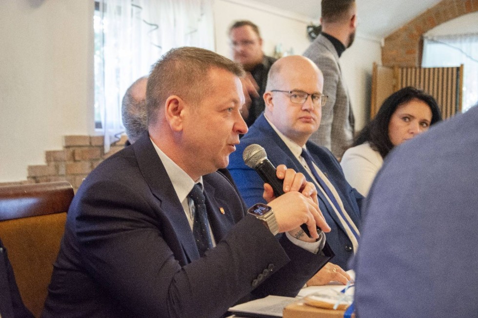 Poprawa bezpieczeństwa mieszkańców tematem Konwentu Powiatów Województwa Pomorskiego.