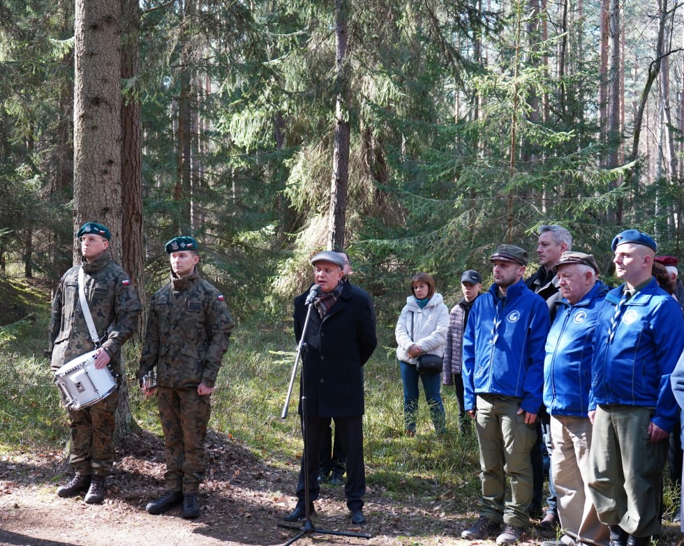 85. rocznica rozstrzelania Polaków z Wolnego Miasta Gdańska.