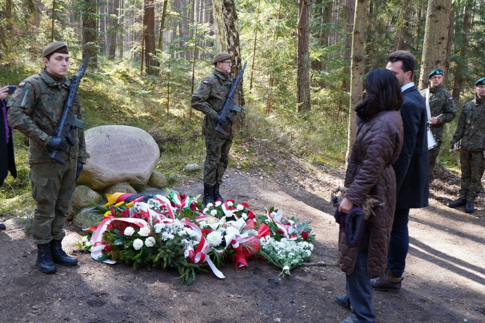 85. rocznica rozstrzelania Polaków z Wolnego Miasta Gdańska.