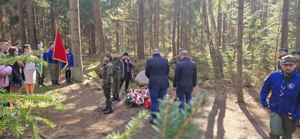 85. rocznica rozstrzelania Polaków z Wolnego Miasta Gdańska.