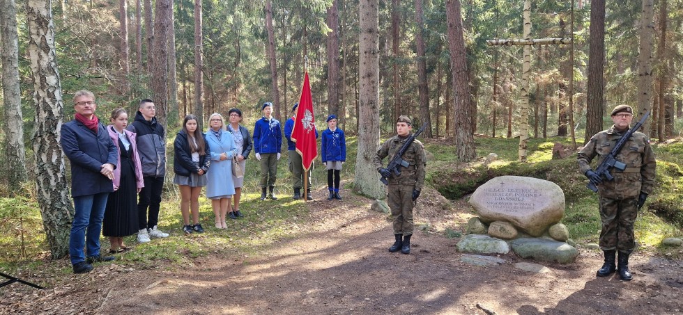 85. rocznica rozstrzelania Polaków z Wolnego Miasta Gdańska.