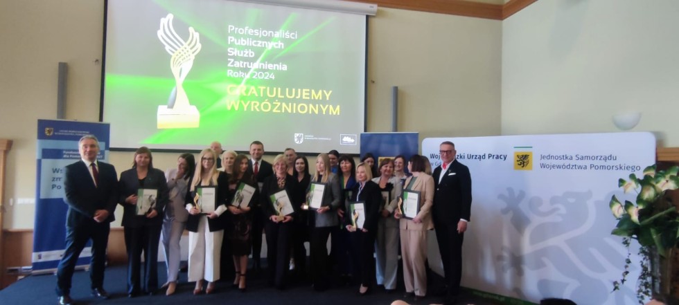 Nowy Dwór Gdański. Agnieszka Kołtek z wyróżnieniem Profesjonalista Publicznych Służb Zatrudnienia Roku 2024.