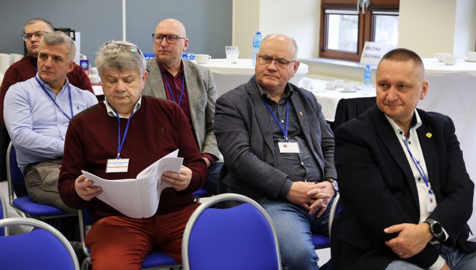Wyższy Kurs Ochrony Ludności dla Starostów i  Prezydentów miast na prawach powiatu.