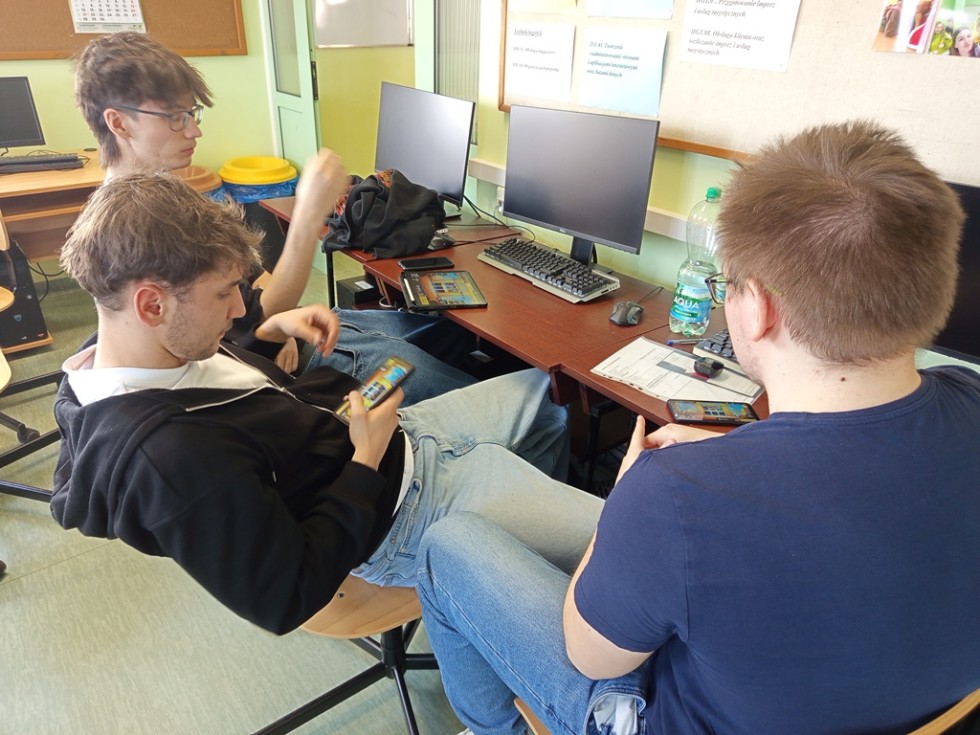Malbork. Turniej Brawl Stars w Technikum nr 3 w ramach MBOJ - wygrała drużyna gospodarzy.