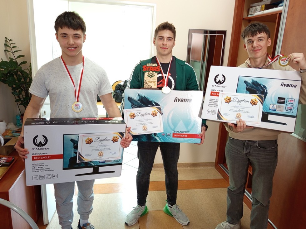 Malbork. Turniej Brawl Stars w Technikum nr 3 w ramach MBOJ - wygrała drużyna gospodarzy.