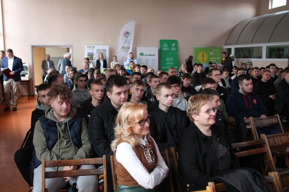 W Barlewiczkach odbyło się I Forum Edukacji Rolniczej.