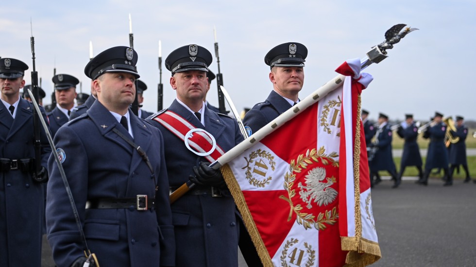 Pierwsza misja Air Policing Szwecji nad Bałtykiem – solidarność NATO w działaniu.