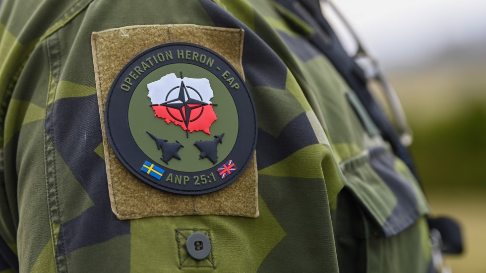 Pierwsza misja Air Policing Szwecji nad Bałtykiem – solidarność NATO w działaniu.