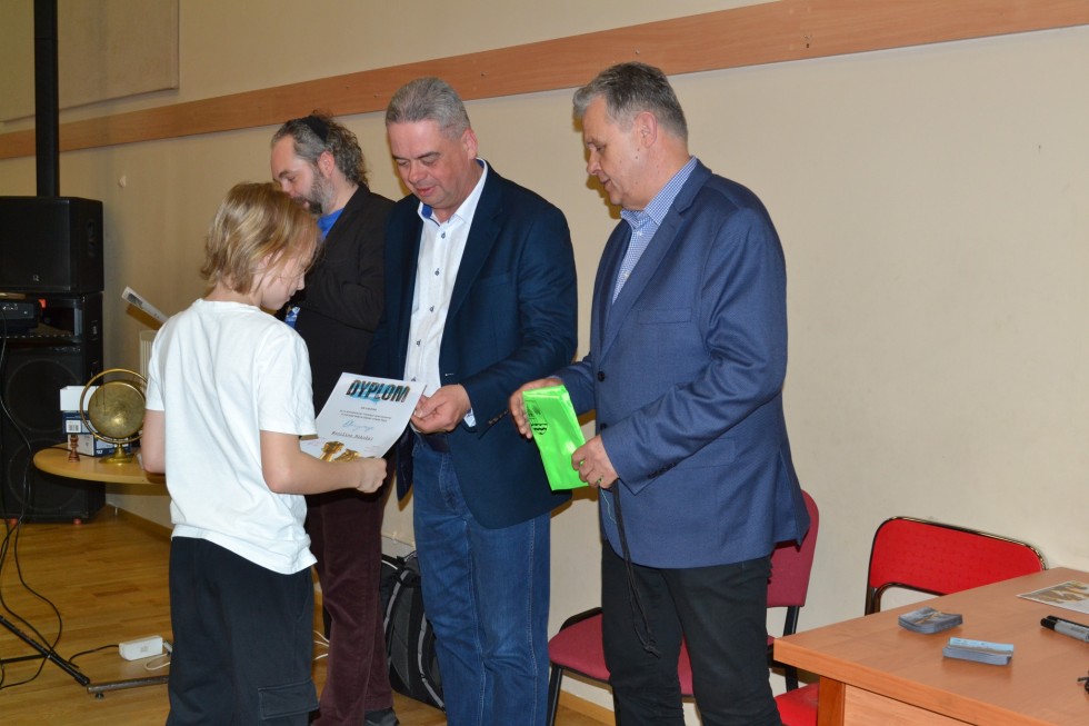 Wiosenny Turniej Szachowy o Puchar Wójta Gminy Stare Pole – znamy zwycięzców królewskiej gry.