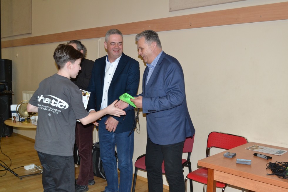 Wiosenny Turniej Szachowy o Puchar Wójta Gminy Stare Pole – znamy zwycięzców królewskiej gry.