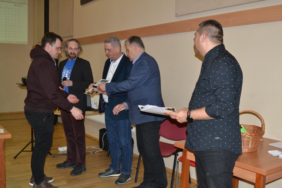 Wiosenny Turniej Szachowy o Puchar Wójta Gminy Stare Pole – znamy zwycięzców królewskiej gry.