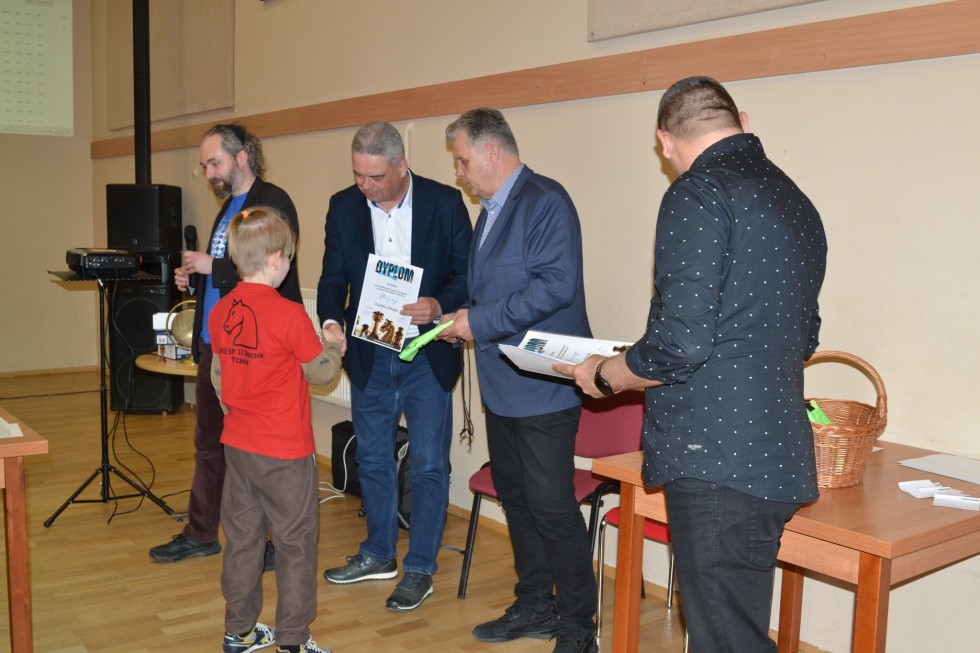 Wiosenny Turniej Szachowy o Puchar Wójta Gminy Stare Pole – znamy zwycięzców królewskiej gry.