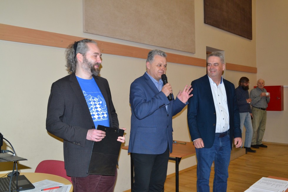 Wiosenny Turniej Szachowy o Puchar Wójta Gminy Stare Pole – znamy zwycięzców królewskiej gry.