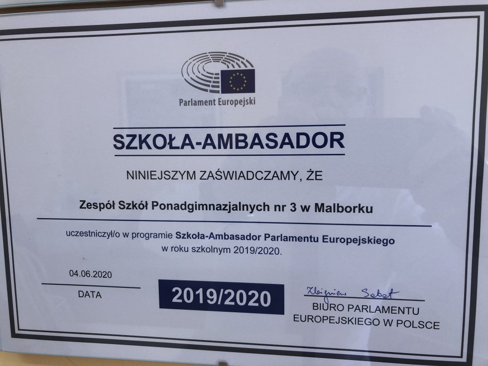 Którą szkołę wybrać po podstawówce? Mały przewodnik po szkołach ponadpodstawowych powiatu malborskiego – Technikum nr 3 w Malborku.