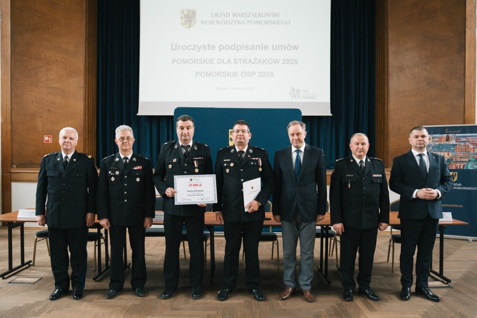 Bezpieczniej w Gminie Nowy Dwór Gdański i Sztutowo – nowy sprzęt dla strażaków ochotników.