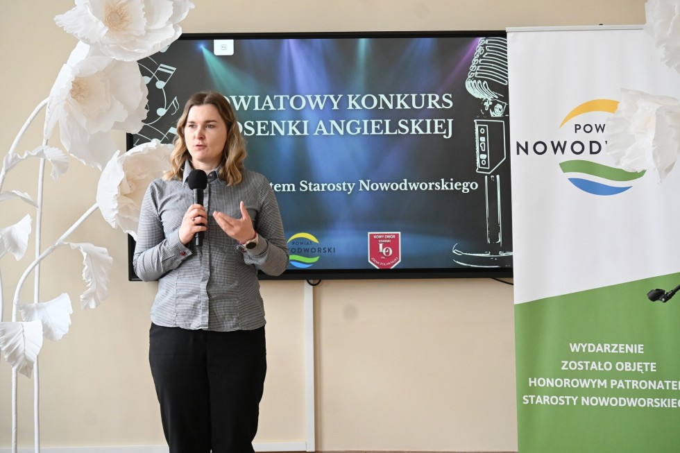 Młode talenty zachwyciły jury – za nami Powiatowy Konkurs Piosenki Angielskiej.