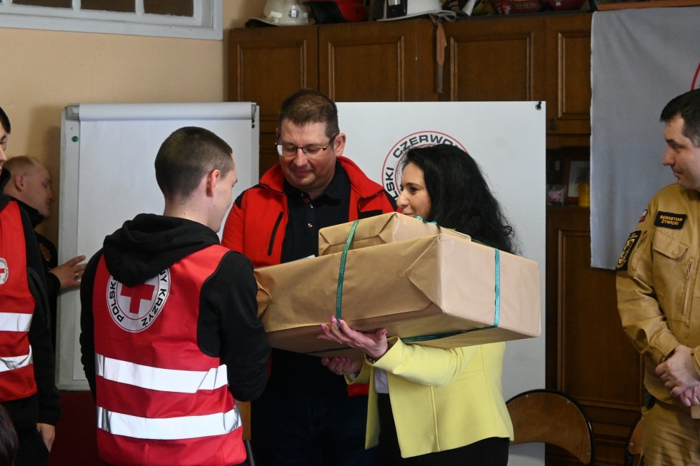 Młodzież na medal – Zawody Ratownictwa Medycznego w Nowym Dworze Gdańskim.