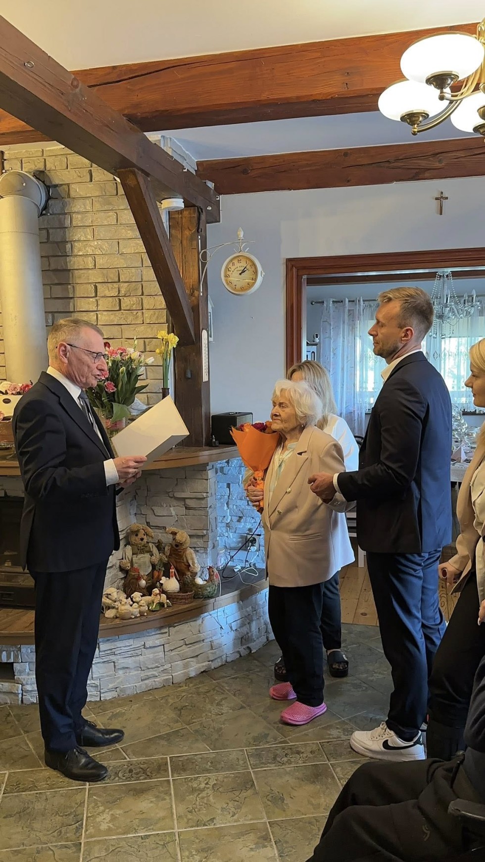 100 lat minęło – wyjątkowy jubileusz pani Zofii Fidut.