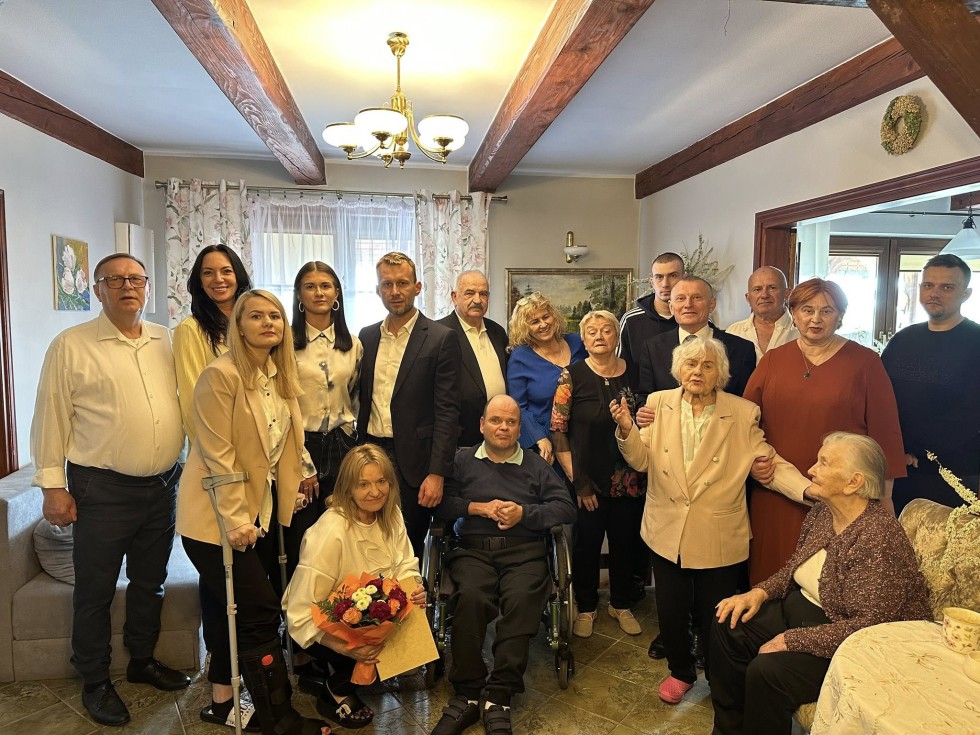 100 lat minęło – wyjątkowy jubileusz pani Zofii Fidut.