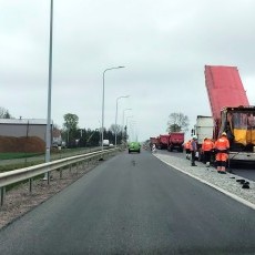 Rozbudowa drogi krajowej nr 22 w powiecie malborskim. Tak obecnie wygląda&#8230;
