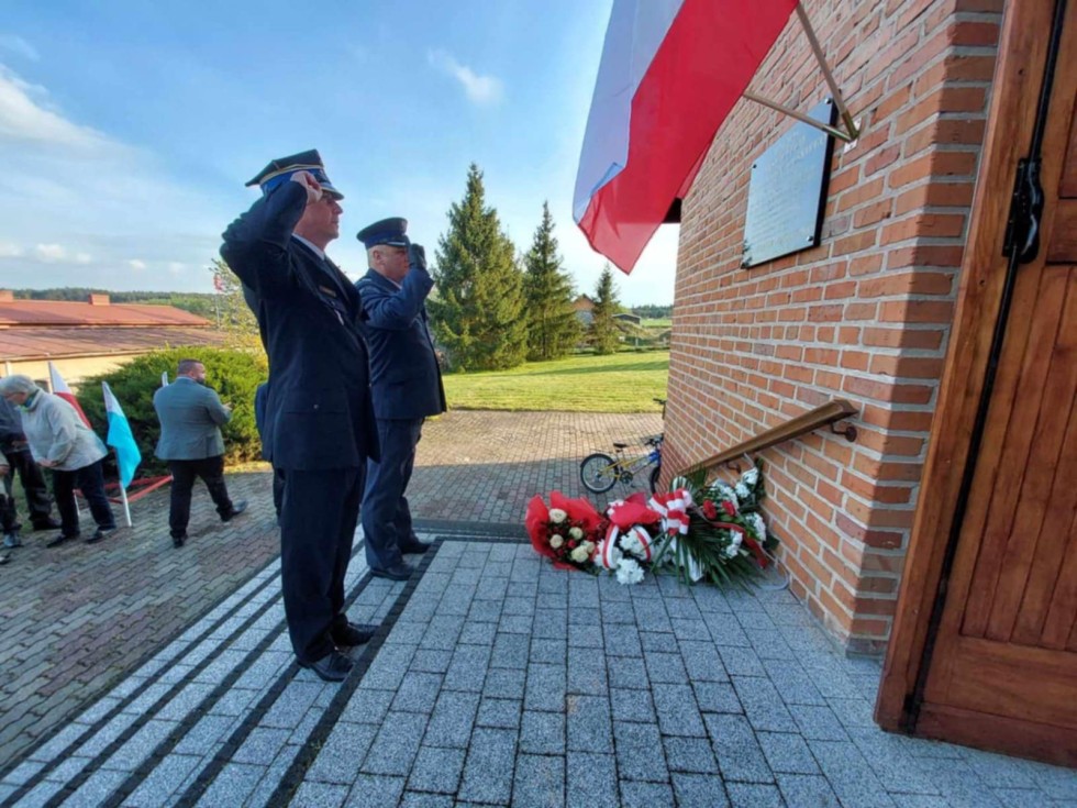 Uroczystość ku czci św. Wojciecha i odsłonięcie tablicy pamiątkowej w Nowej Wsi.