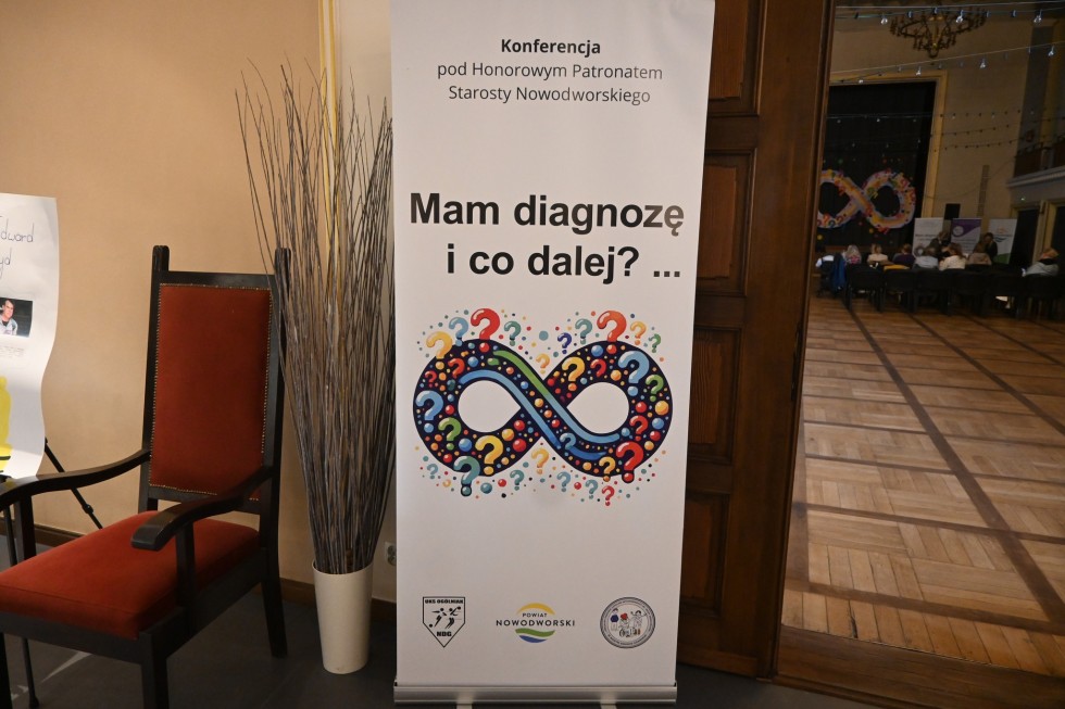 Mam diagnozę – i co dalej? – konferencja o wsparciu dla rodziców dzieci z autyzmem w Żuławskim Ośrodku Kultury.