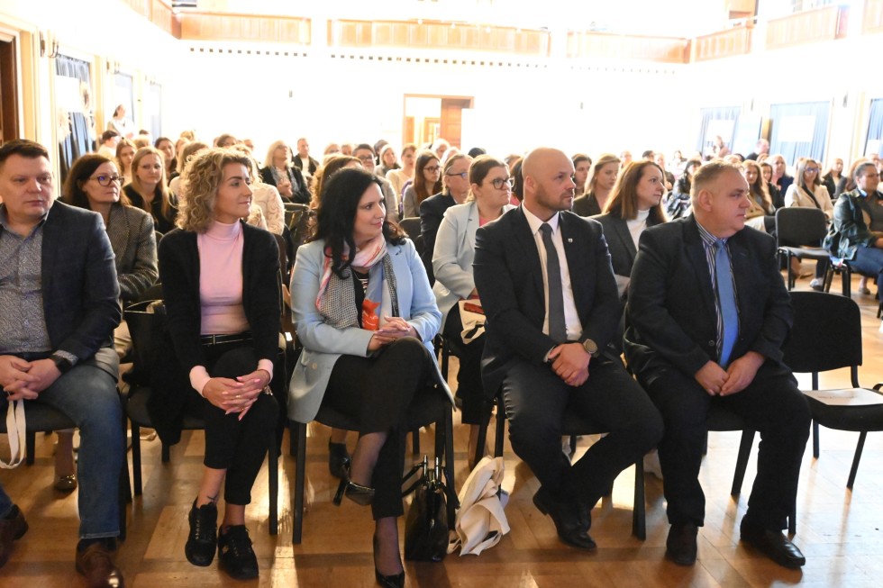 Mam diagnozę – i co dalej? – konferencja o wsparciu dla rodziców dzieci z autyzmem w Żuławskim Ośrodku Kultury.