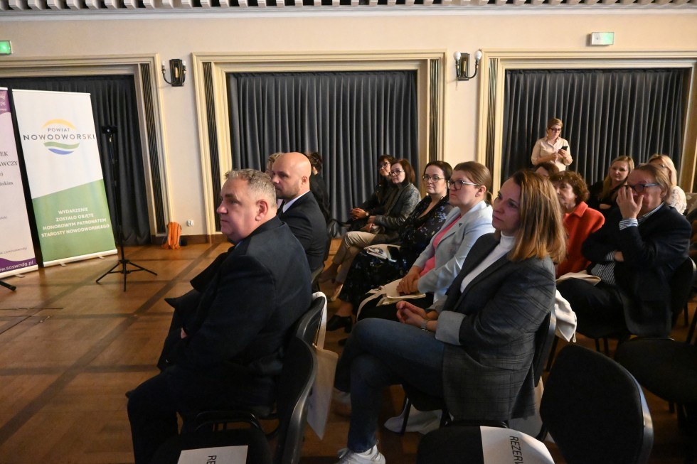 Mam diagnozę – i co dalej? – konferencja o wsparciu dla rodziców dzieci z autyzmem w Żuławskim Ośrodku Kultury.
