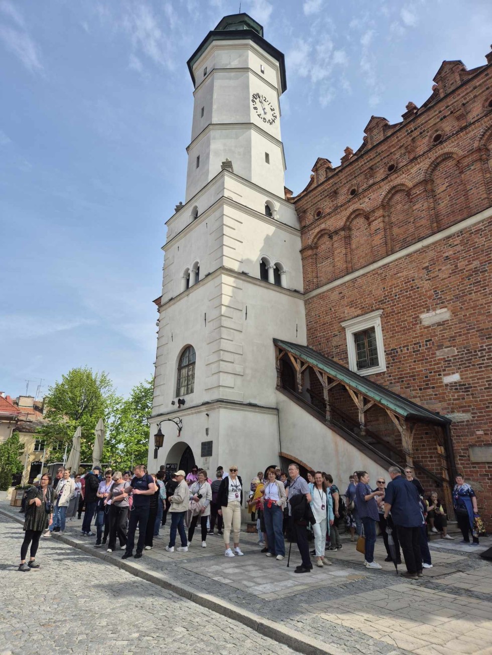 Mieszkańcy Gminy Miłoradz zwiedzili Sandomierz i Kazimierz Dolny.