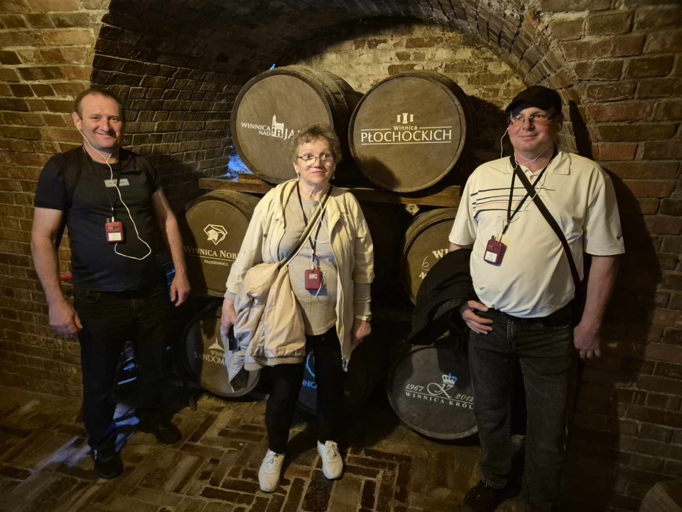 Mieszkańcy Gminy Miłoradz zwiedzili Sandomierz i Kazimierz Dolny.