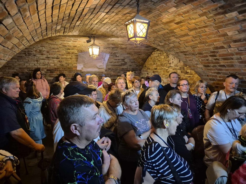 Mieszkańcy Gminy Miłoradz zwiedzili Sandomierz i Kazimierz Dolny.