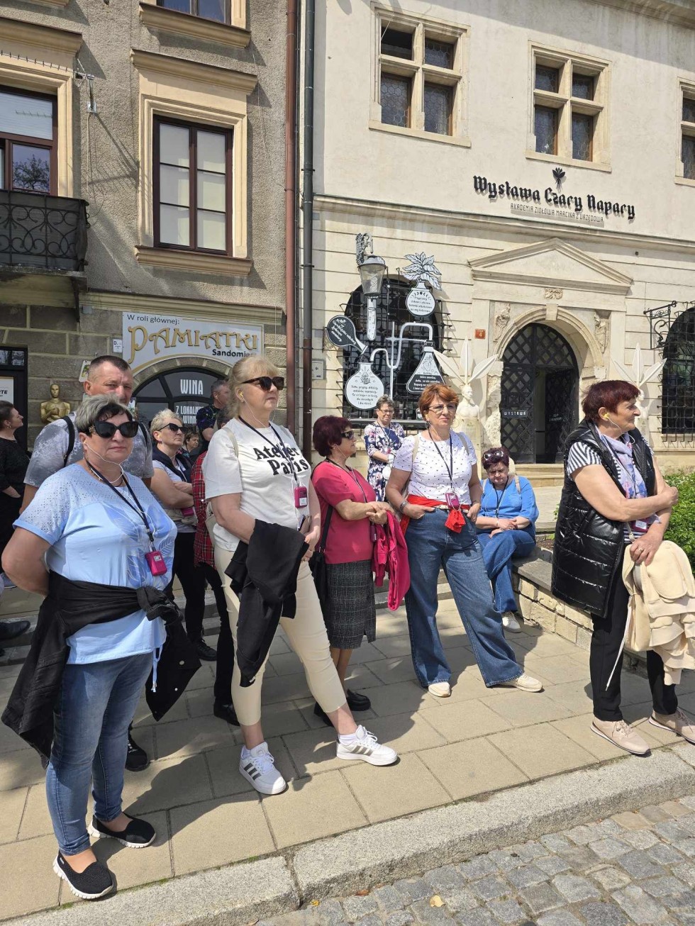 Mieszkańcy Gminy Miłoradz zwiedzili Sandomierz i Kazimierz Dolny.