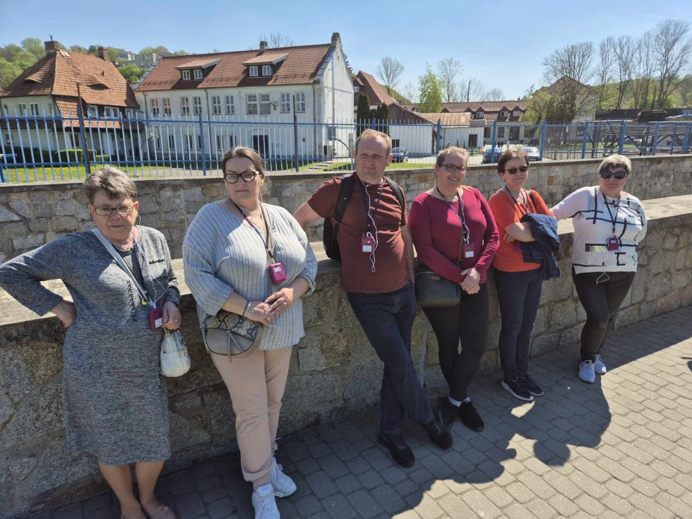 Mieszkańcy Gminy Miłoradz zwiedzili Sandomierz i Kazimierz Dolny.