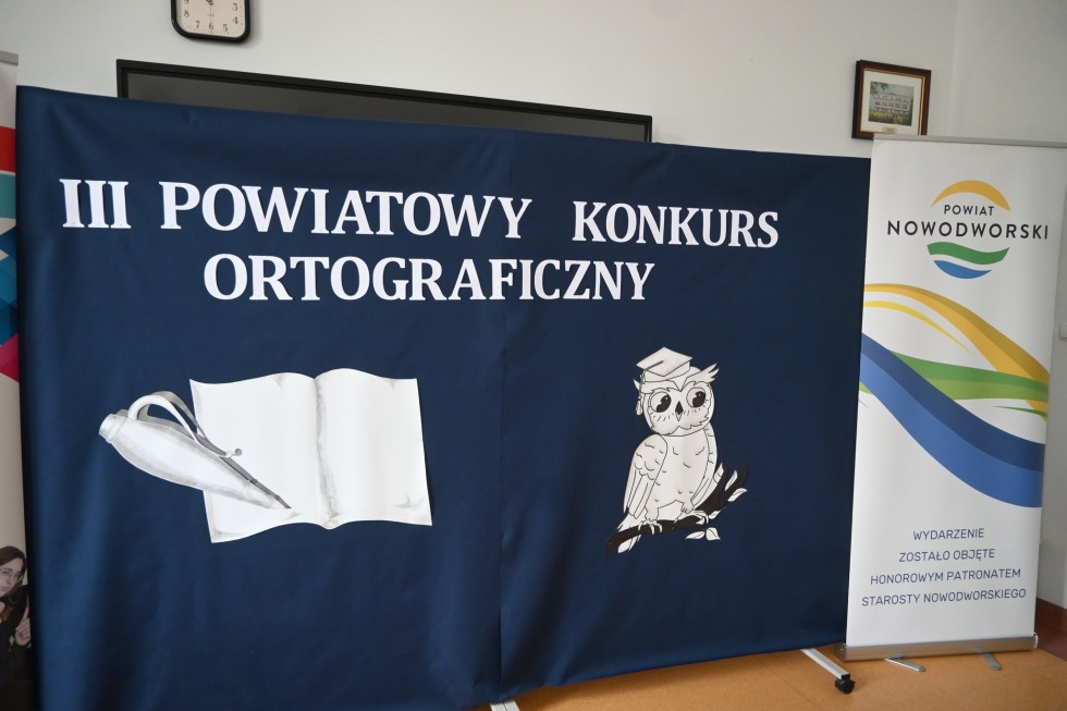 Mistrzowie ortografii z powiatu nowodworskiego wyłonieni.