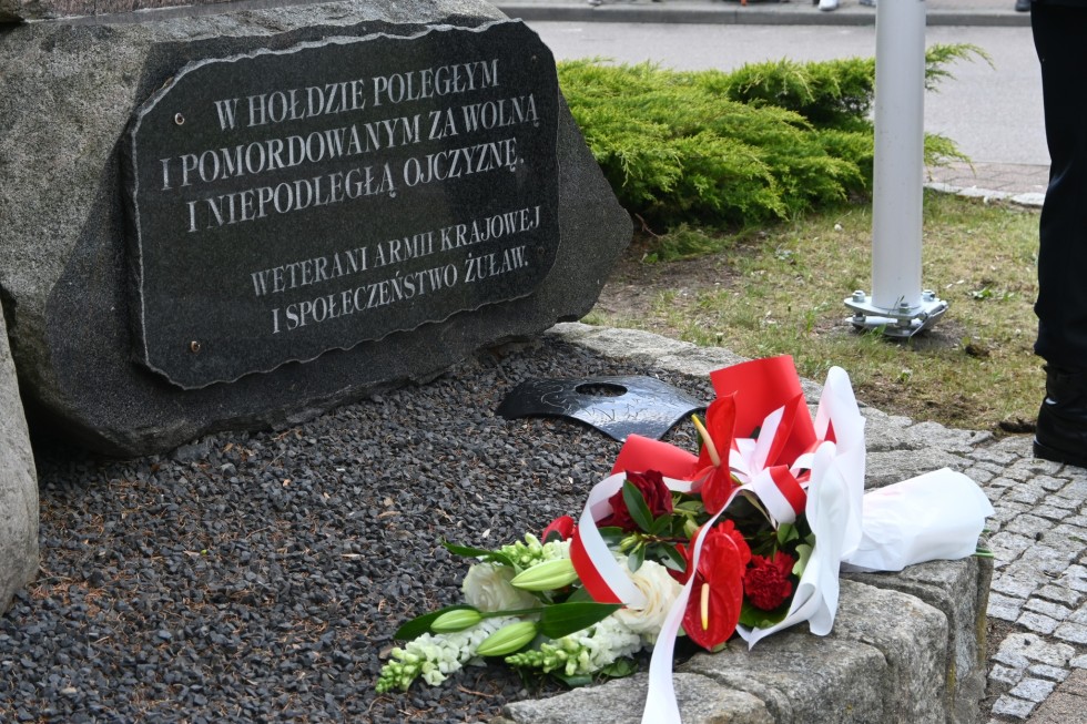 Powiat Nowodworski uczcił Święto Konstytucji 3 Maja.