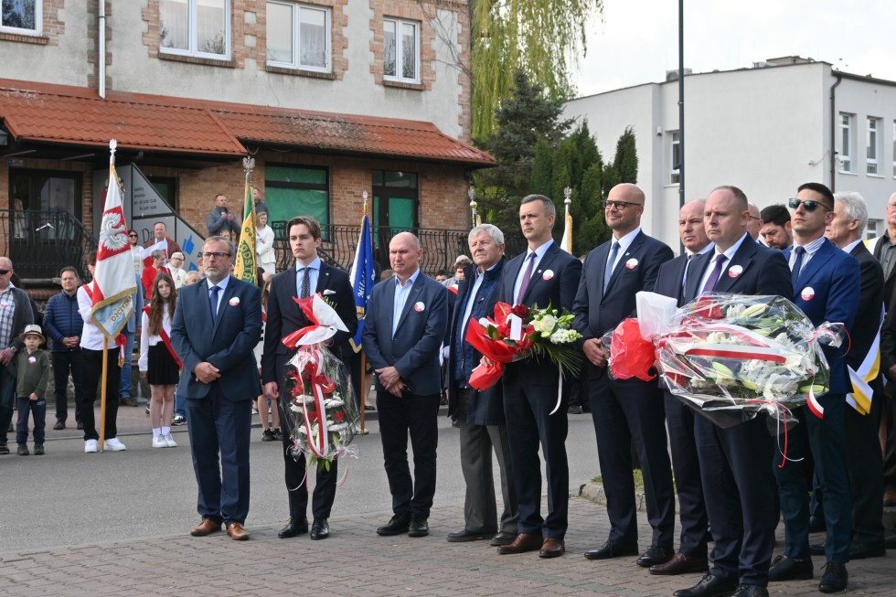 Powiat Nowodworski uczcił Święto Konstytucji 3 Maja.