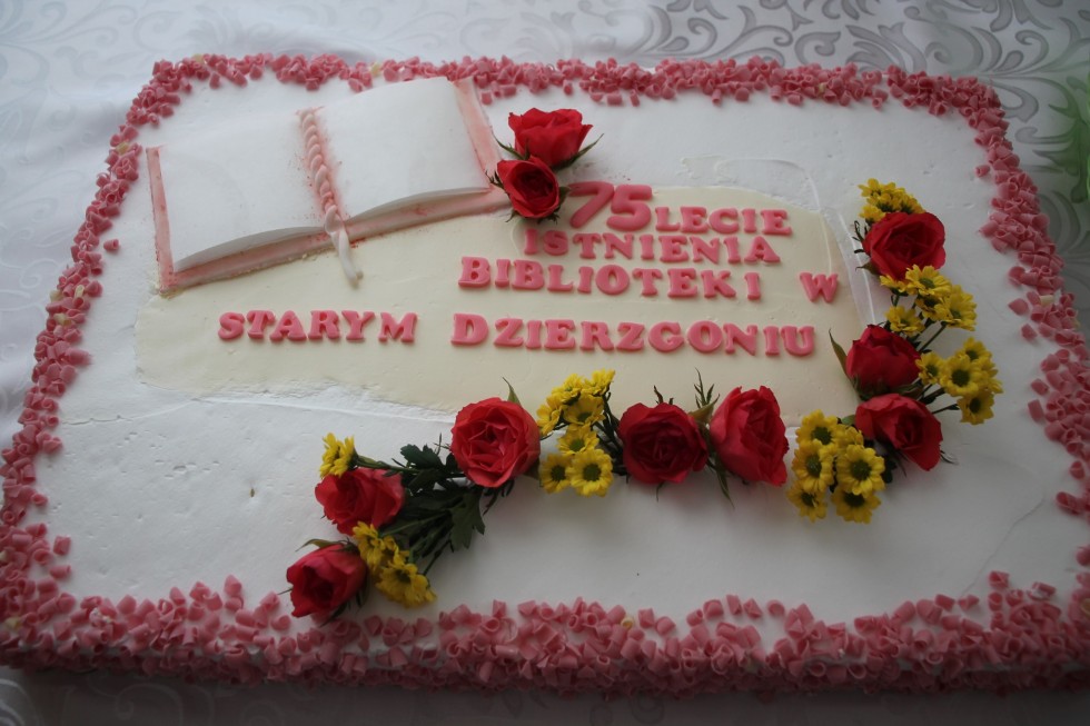 75 lat historii i wzruszeń – jubileusz Gminnej Biblioteki Publicznej w Starym Dzierzgoniu.