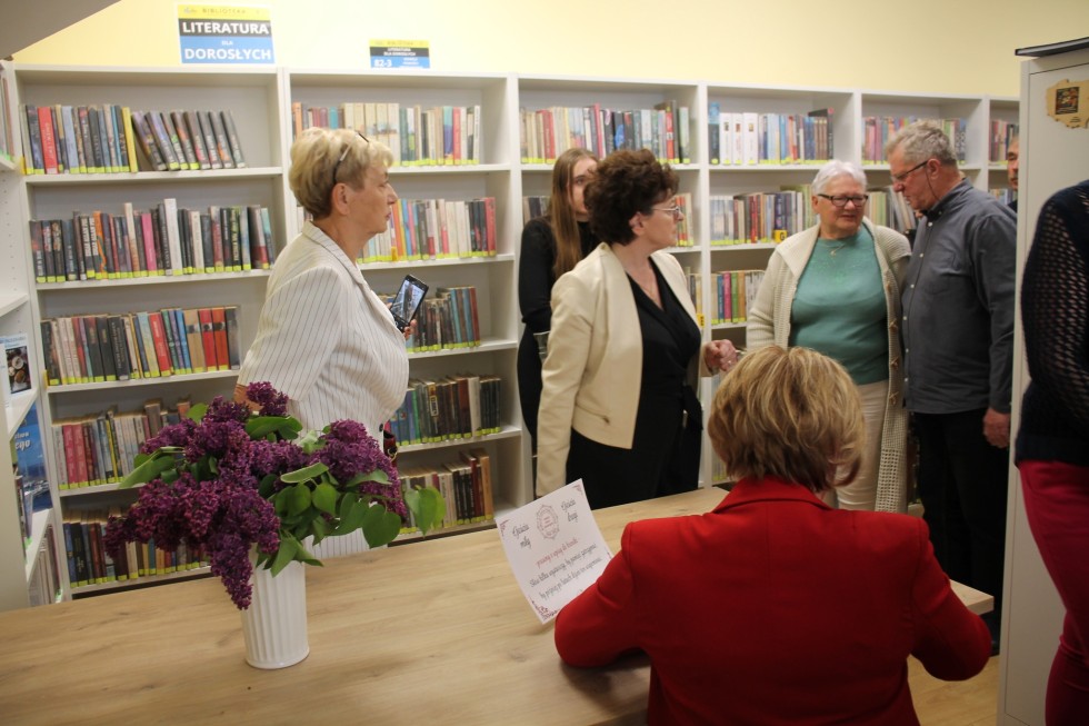 75 lat historii i wzruszeń – jubileusz Gminnej Biblioteki Publicznej w Starym Dzierzgoniu.