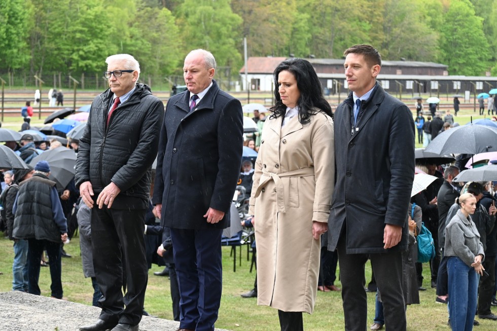 80. rocznica oswobodzenia KL Stutthof – pamięć, która zobowiązuje.