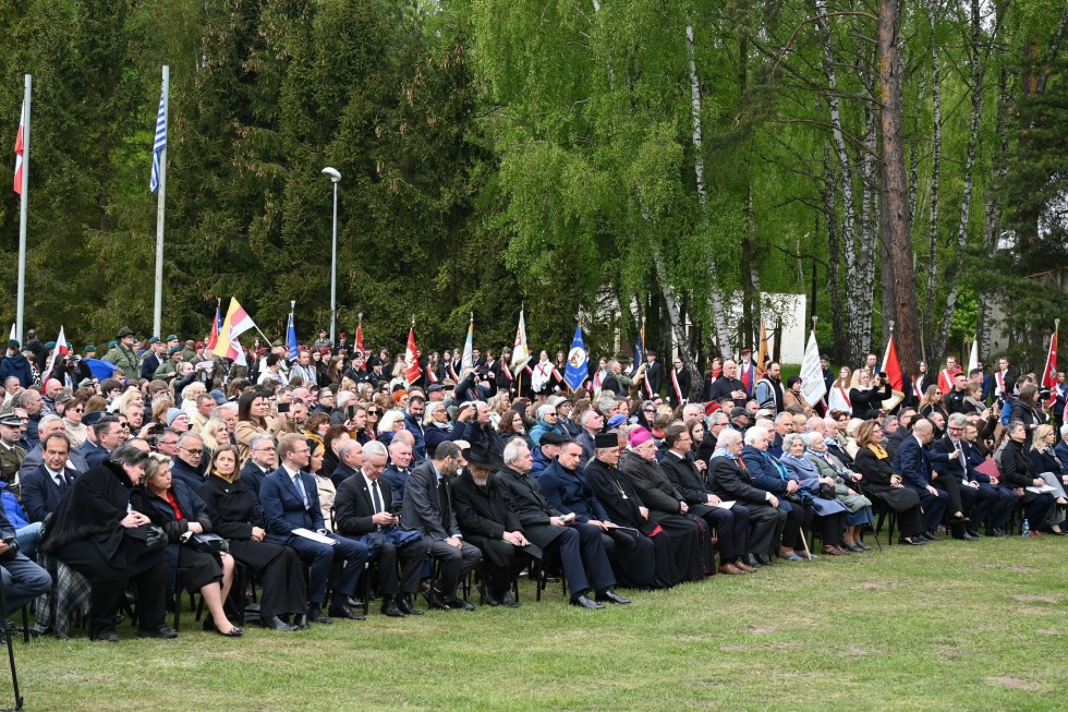 80. rocznica oswobodzenia KL Stutthof – pamięć, która zobowiązuje.