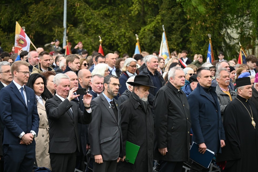 80. rocznica oswobodzenia KL Stutthof – pamięć, która zobowiązuje.