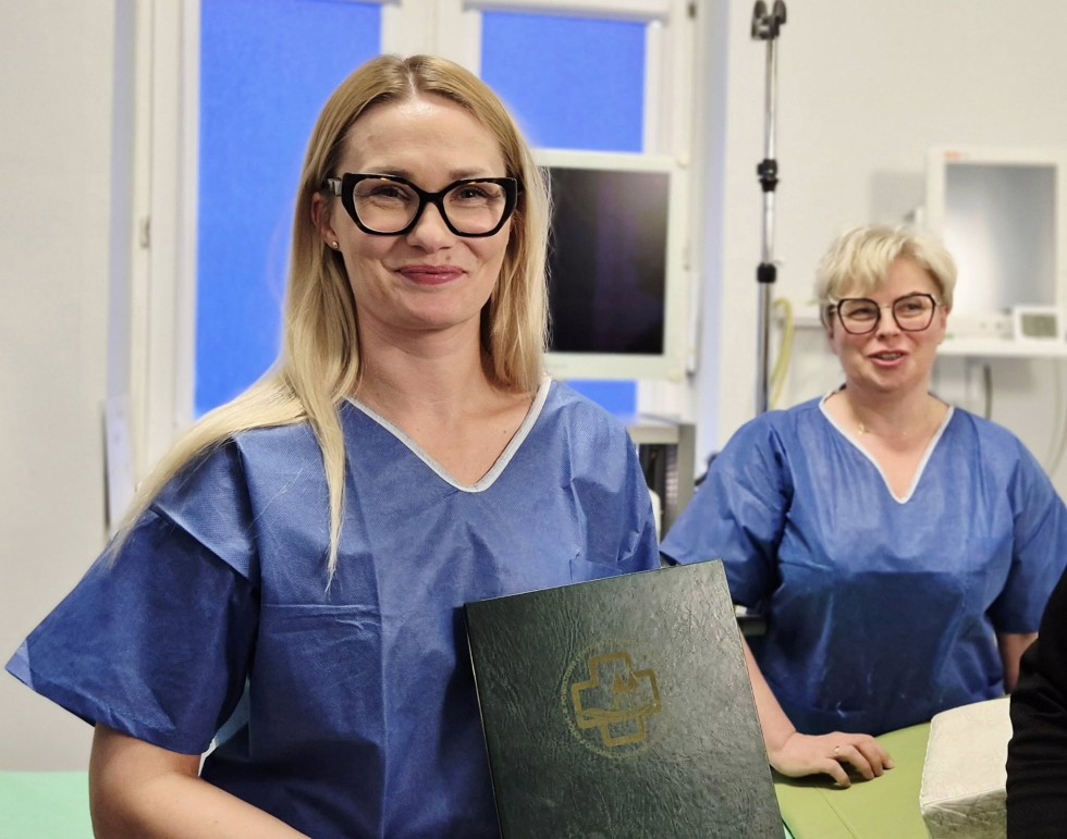 Święto Pielęgniarek i Opiekunów Medycznych w malborskim szpitalu.